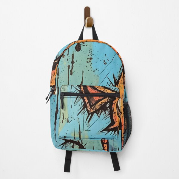 Item preview, Neo-expressionism Dog Meditation Cartoon Abstract Art Design designed and sold by HelloVerse.