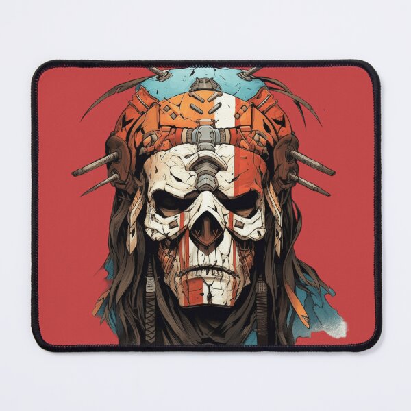 Item preview, Native Indian Big Chief Shaman In Headdress designed and sold by Nightarcade.