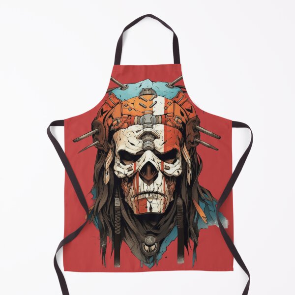 Item preview, Native Indian Big Chief Shaman In Headdress designed and sold by Nightarcade.