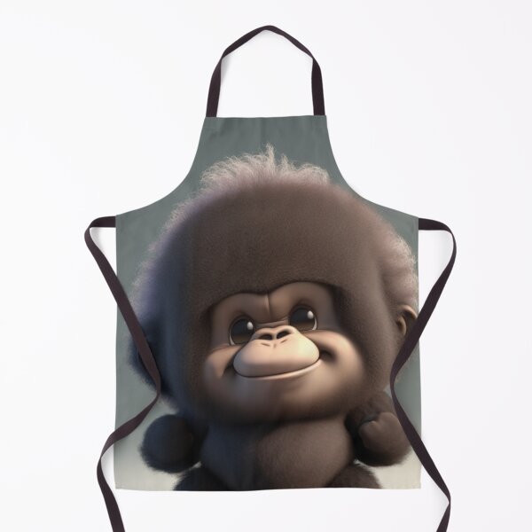 Item preview, Energetic Gorilla Chibi designed and sold by Rothnaric.