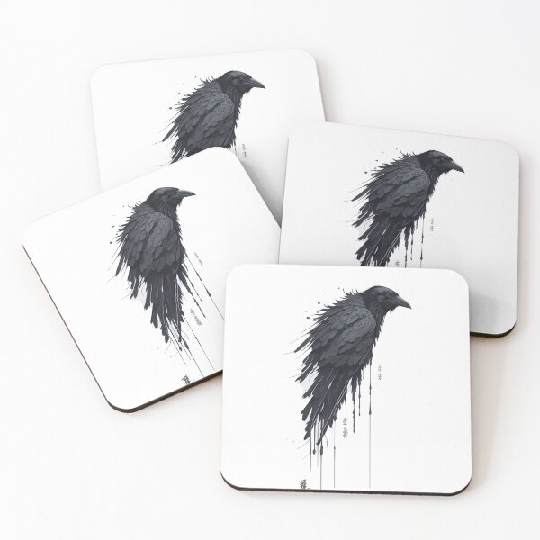 Item preview, Dark raven designed and sold by Swag-Haven.
