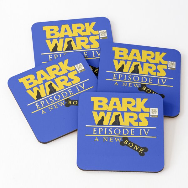 Item preview, Bark Wars Episode 4: A New Bone designed and sold by Visual Resolutions.