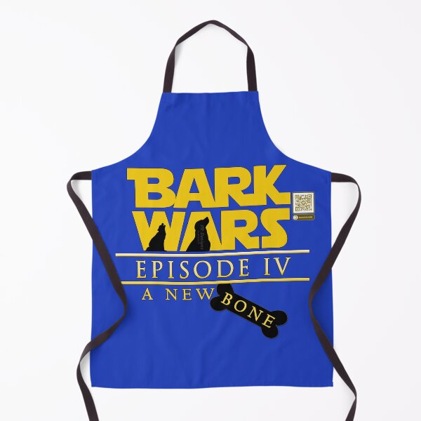 Item preview, Bark Wars Episode 4: A New Bone designed and sold by Visual Resolutions.