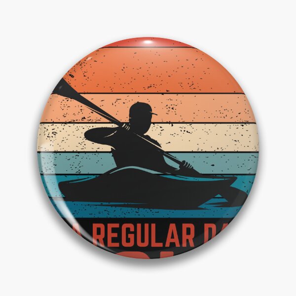 Item preview, For Kayaking Lovers - Kayaking Dad Like a Regular Dad But Cooler, Funny Gift For Kayaking Lovers designed and sold by Quicker-Shop.