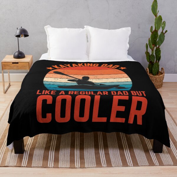 Item preview, For Kayaking Lovers - Kayaking Dad Like a Regular Dad But Cooler, Funny Gift For Kayaking Lovers designed and sold by Quicker-Shop.