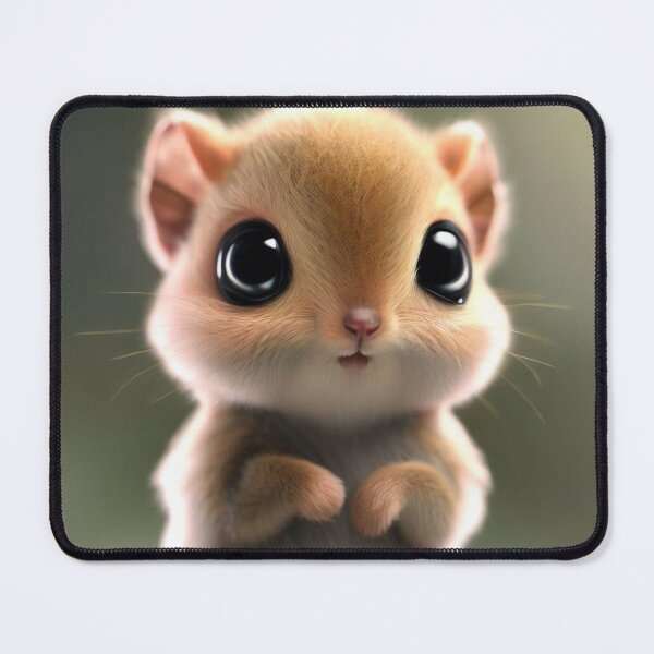 Item preview, Cute Baby Squirrel - Cute Baby Animals  designed and sold by baby-animal-art.