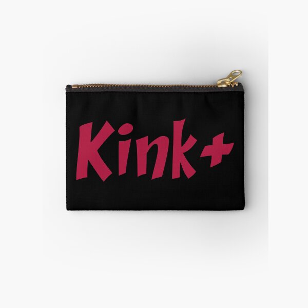Item preview, Kink Positive! - Deep Red on Black designed and sold by TeaseMePleaseMe.
