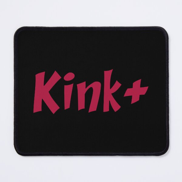 Item preview, Kink Positive! - Deep Red on Black designed and sold by TeaseMePleaseMe.
