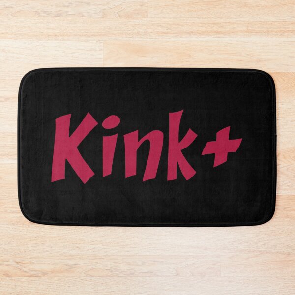 Item preview, Kink Positive! - Deep Red on Black designed and sold by TeaseMePleaseMe.