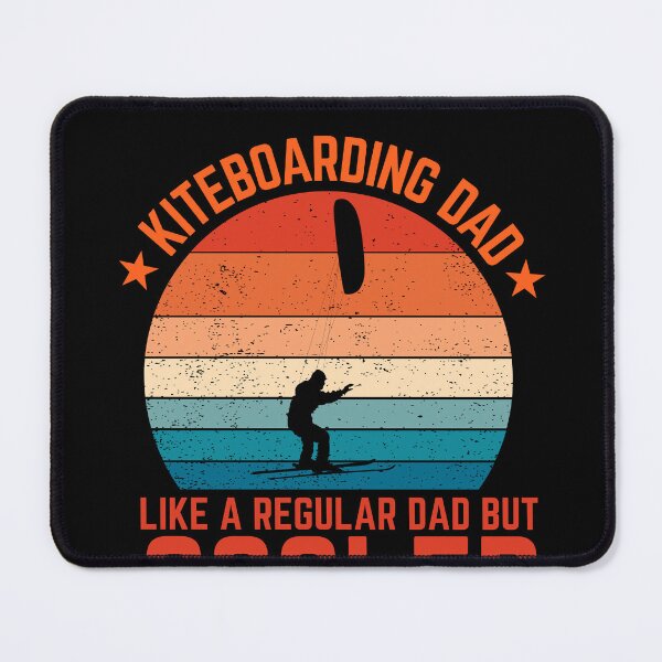 Item preview, For Kiteboarding Lovers - Kiteboarding Dad Like a Regular Dad But Cooler, Funny Gift For Kiteboarding Lovers designed and sold by Quicker-Shop.