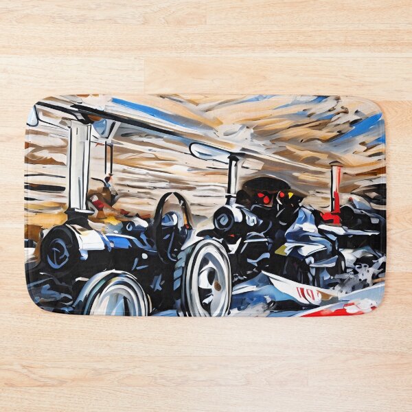 Item preview, Traction engines, go! designed and sold by Glenbobagins.