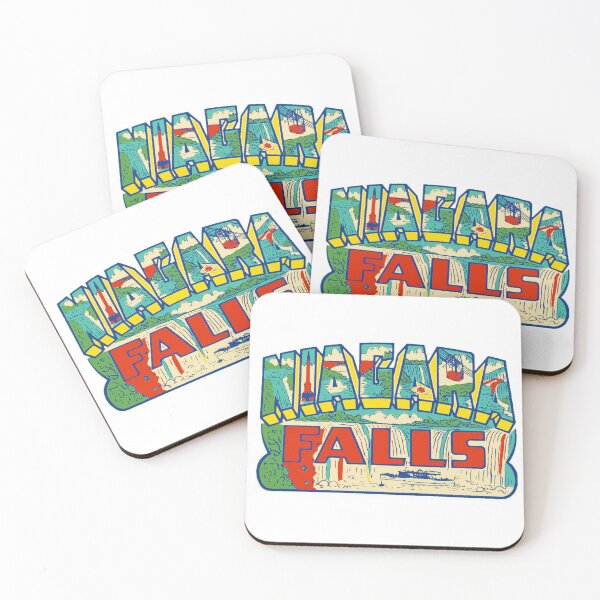 Item preview, Niagara Falls Vintage Style designed and sold by Decal Mania.