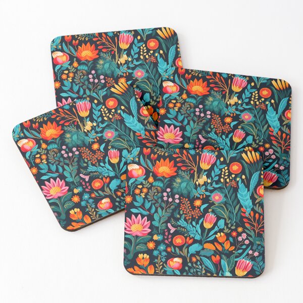 Item preview, Burst of Floral Happiness designed and sold by MonoPrintables.