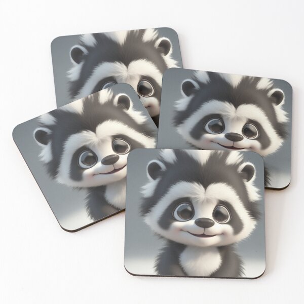 Item preview, Cute Skunk Chibi designed and sold by Rothnaric.