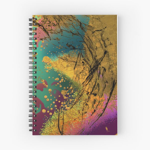 Item preview, Abstract painting real 8 designed and sold by Real-texture.
