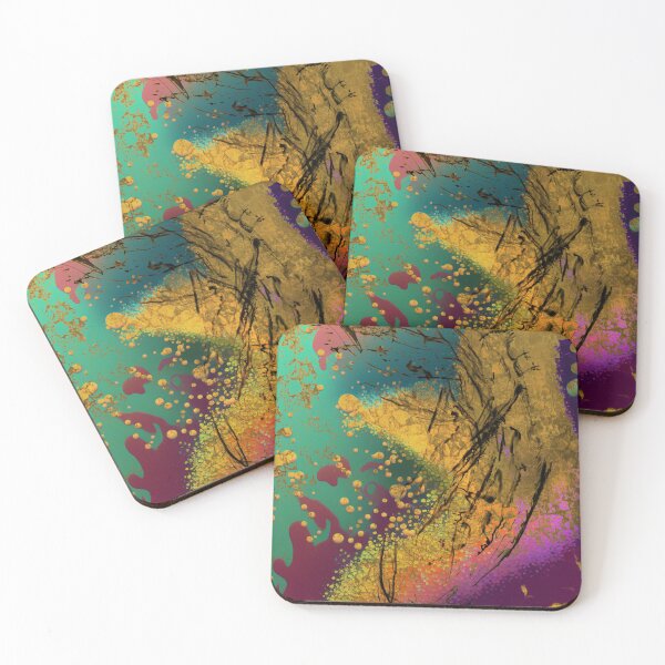 Item preview, Abstract painting real 8 designed and sold by Real-texture.