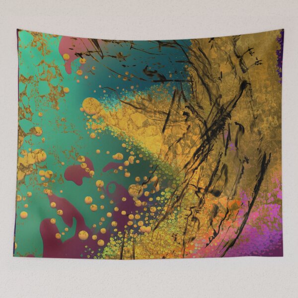 Item preview, Abstract painting real 8 designed and sold by Real-texture.