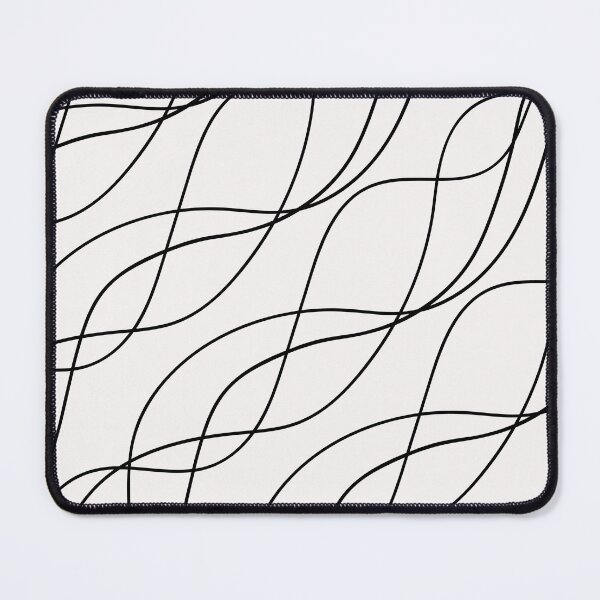 Item preview,  Twisted Lines Pattern Black designed and sold by Cactus202.