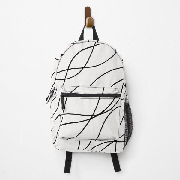 Item preview,  Twisted Lines Pattern Black designed and sold by Cactus202.
