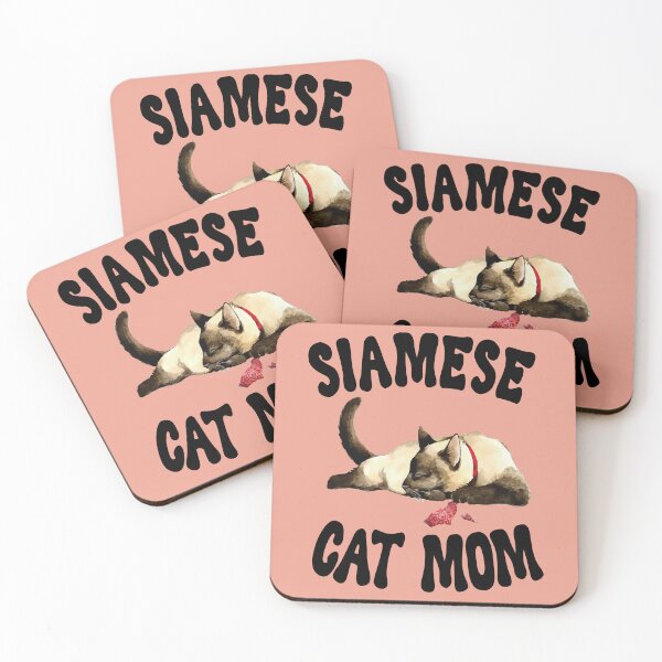 Item preview, Siamese cat mom designed and sold by Fateh-Kro ⭐⭐⭐⭐⭐.
