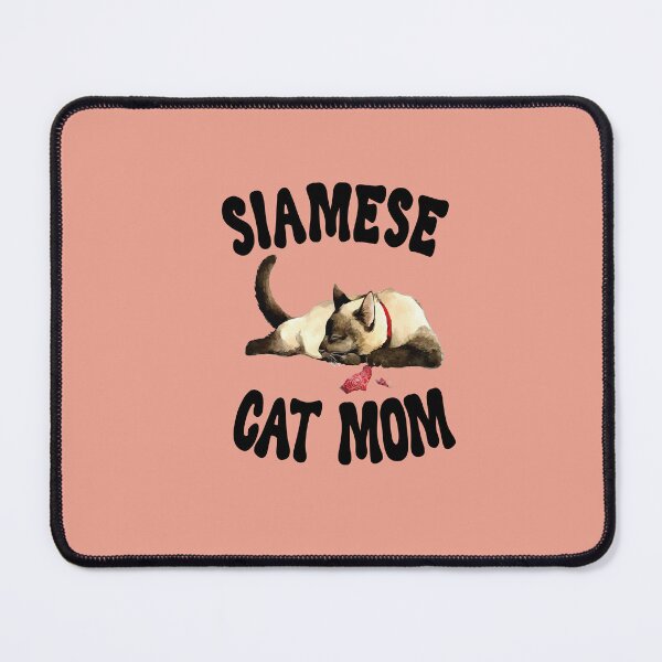 Item preview, Siamese cat mom designed and sold by Fateh-Kro ⭐⭐⭐⭐⭐.