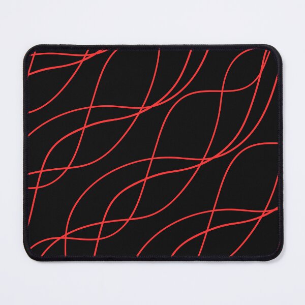 Item preview, Twisted Lines Pattern Red designed and sold by Cactus202.