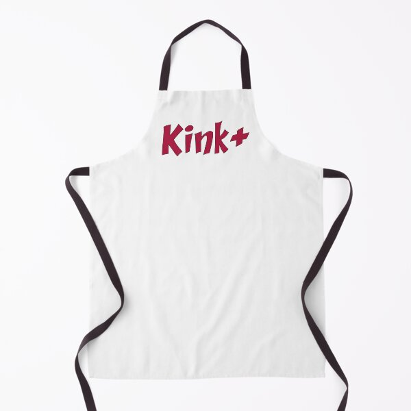Item preview, Kink Positive! - Deep Red on White designed and sold by TeaseMePleaseMe.
