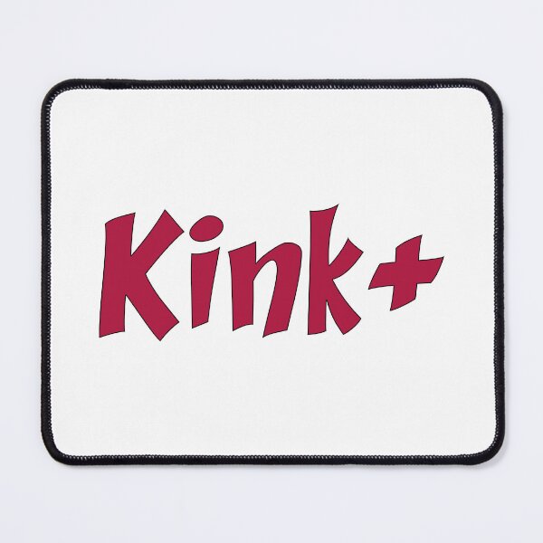 Item preview, Kink Positive! - Deep Red on White designed and sold by TeaseMePleaseMe.