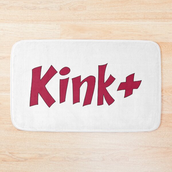 Item preview, Kink Positive! - Deep Red on White designed and sold by TeaseMePleaseMe.