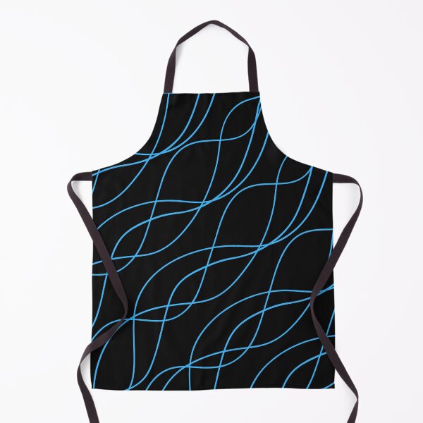 Item preview, Twisted Lines Pattern Blue designed and sold by Cactus202.