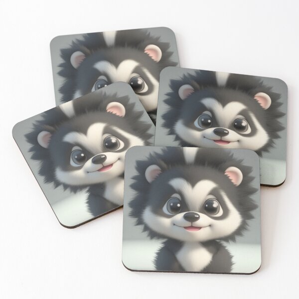 Item preview, Happy Skunk Chibi designed and sold by Rothnaric.