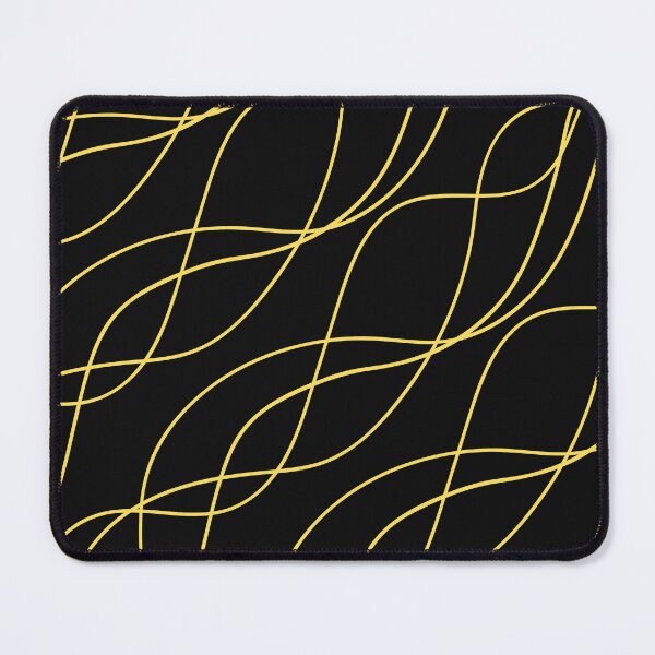 Item preview, Twisted Lines Pattern Yellow designed and sold by Cactus202.