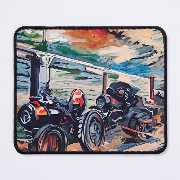 Item preview, Painted engine racing designed and sold by Glenbobagins.