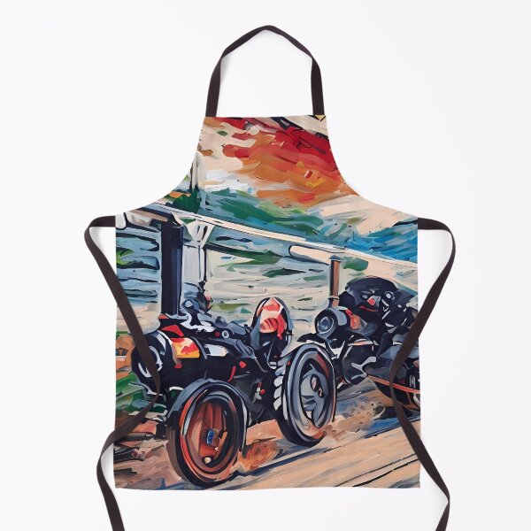 Item preview, Painted engine racing designed and sold by Glenbobagins.