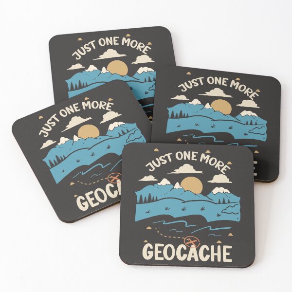 Item preview, Just One More Geocahing Geocacher Geocache Geocaching designed and sold by MrEddie10.
