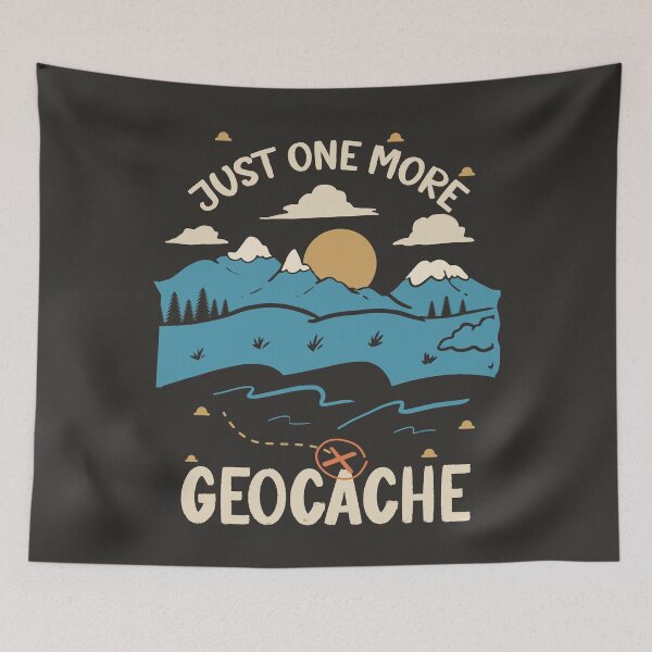 Item preview, Just One More Geocahing Geocacher Geocache Geocaching designed and sold by MrEddie10.