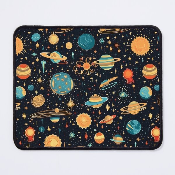 Artikelvorschau, Enchanting Cosmos entworfen und verkauft von MonoPrintables.