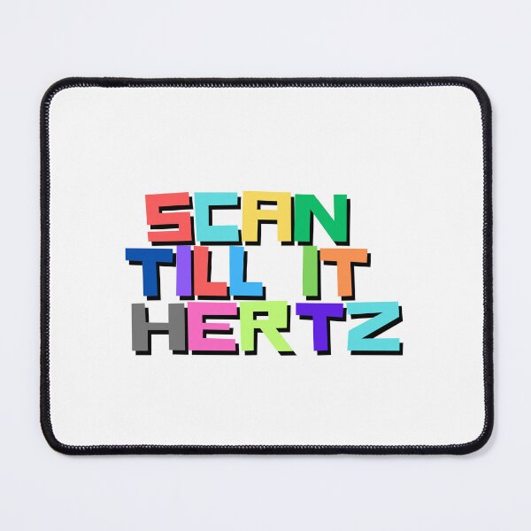 Item preview, Scan till it hertz designed and sold by Cactus202.