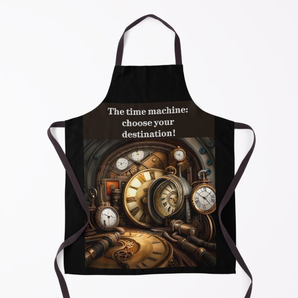 Item preview, The time machine chooses your destination designed and sold by FineArtworld7.