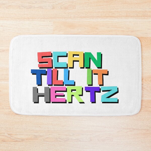 Item preview, Scan till it hertz designed and sold by Cactus202.