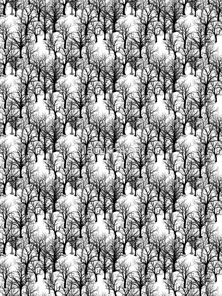 Black Trees - Twin Peaks Inspired by ladykraken