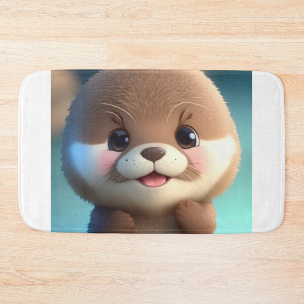 Item preview, Cuddly Otter Chibi designed and sold by Rothnaric.