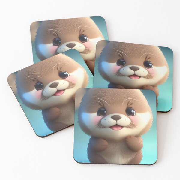Item preview, Cuddly Otter Chibi designed and sold by Rothnaric.
