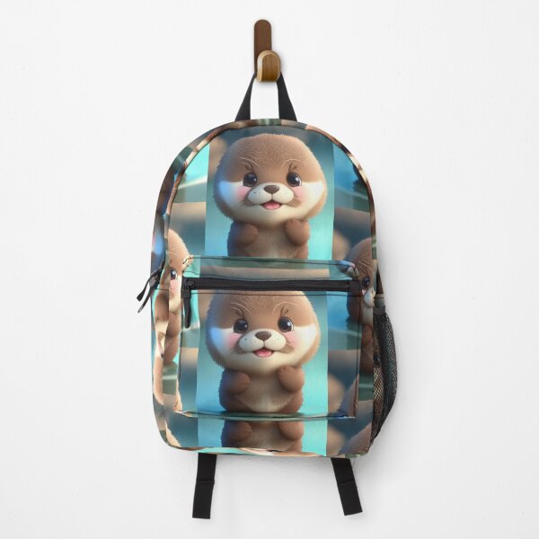 Item preview, Cuddly Otter Chibi designed and sold by Rothnaric.