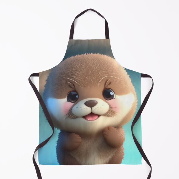 Item preview, Cuddly Otter Chibi designed and sold by Rothnaric.