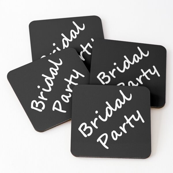 Item preview, bridal party designed and sold by Kackos.