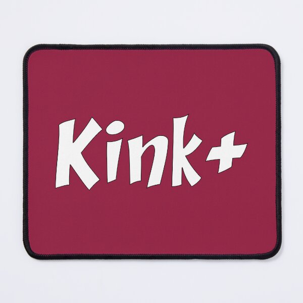Item preview, Kink Positive! - White on Deep Red designed and sold by TeaseMePleaseMe.