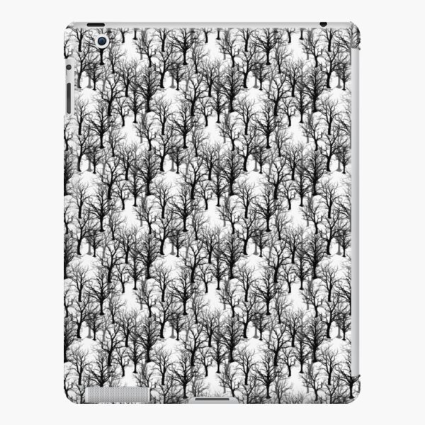 Black Trees - Twin Peaks Inspired iPad Snap Case