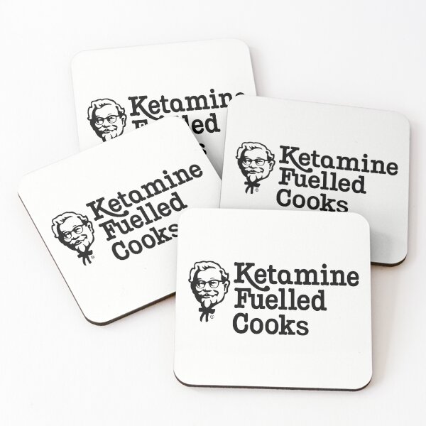 Item preview, Ketamine Fuelled Cooks designed and sold by Fraudwear.