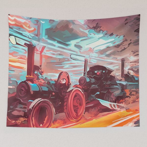 Item preview, Neon engine racing designed and sold by Glenbobagins.